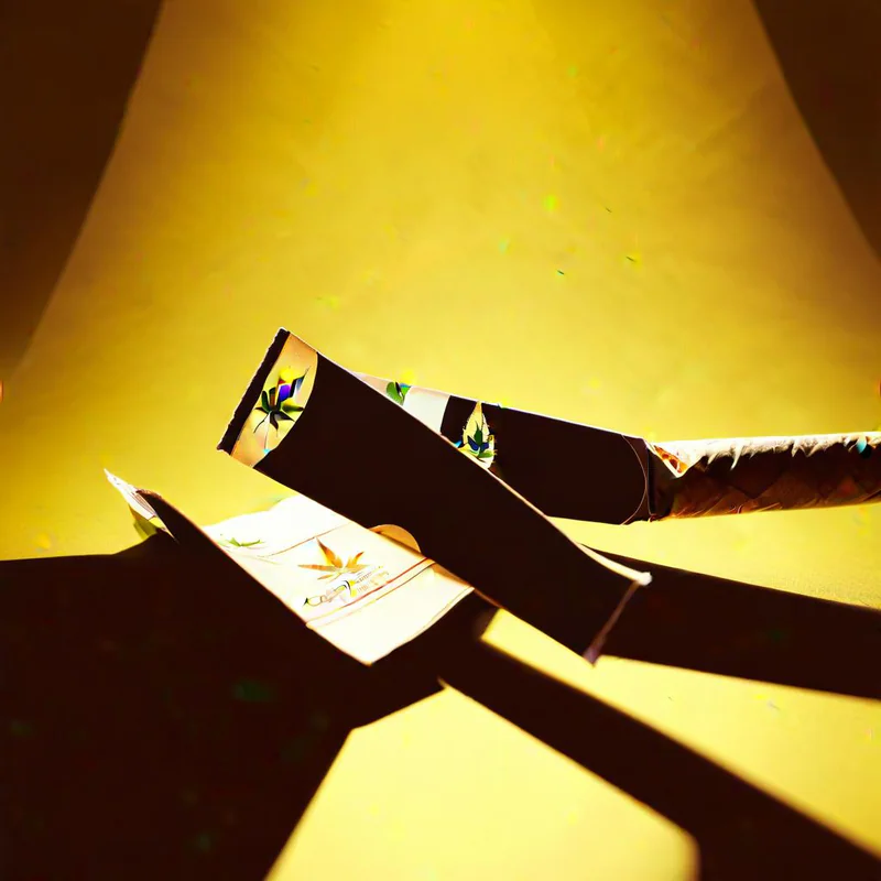 A close-up view of hemp rolling papers reveals their natural fiber texture, highlighting the organic hemp material used to create these slow-burning smoking accessories. The intricate details of the paper's surface showcase its quality and unique characteristics, making it an ideal choice for a superior smoking experience.