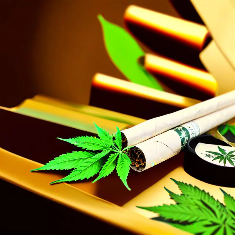 An array of specialty rolling papers featuring various types such as clear, colored, and wired options, showcasing a range of materials including rice paper and organic hemp. These smoking accessories are designed for an enhanced smoking experience, reflecting innovation and quality in their packaging and styles.