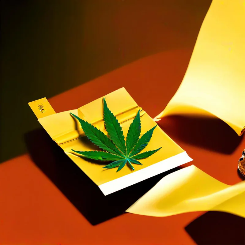 The image displays a side-by-side comparison of various rolling paper sizes, including king size and slim options, highlighting different paper types such as rice paper and hemp paper. Each type is neatly laid out, showcasing their unique characteristics and packaging options, ideal for enhancing the smoking experience.