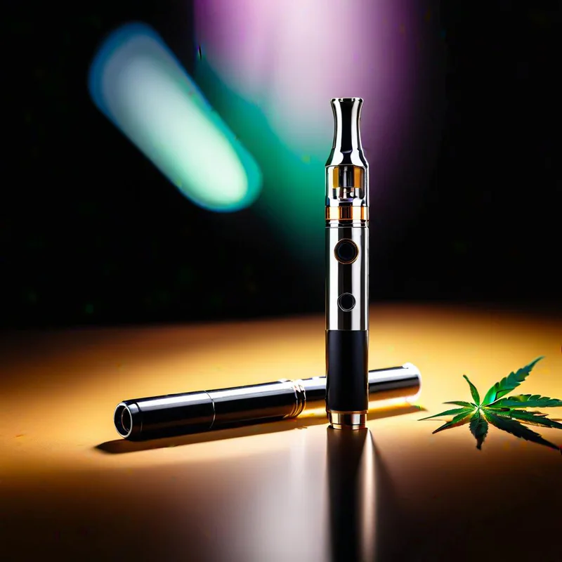 In a bustling manufacturing facility, workers are diligently assembling high-quality custom vape pens, showcasing a variety of designs and components. The atmosphere is focused on efficiency as employees collaborate to produce top-tier vaping devices for wholesale prices, catering to the growing demand in the market.