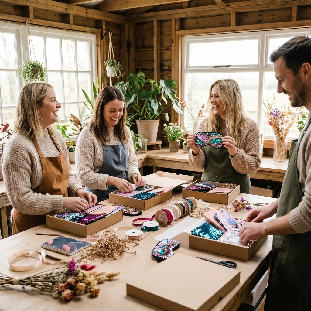 The Art of Gifting: Creating Memorable Sequin Gift Sets