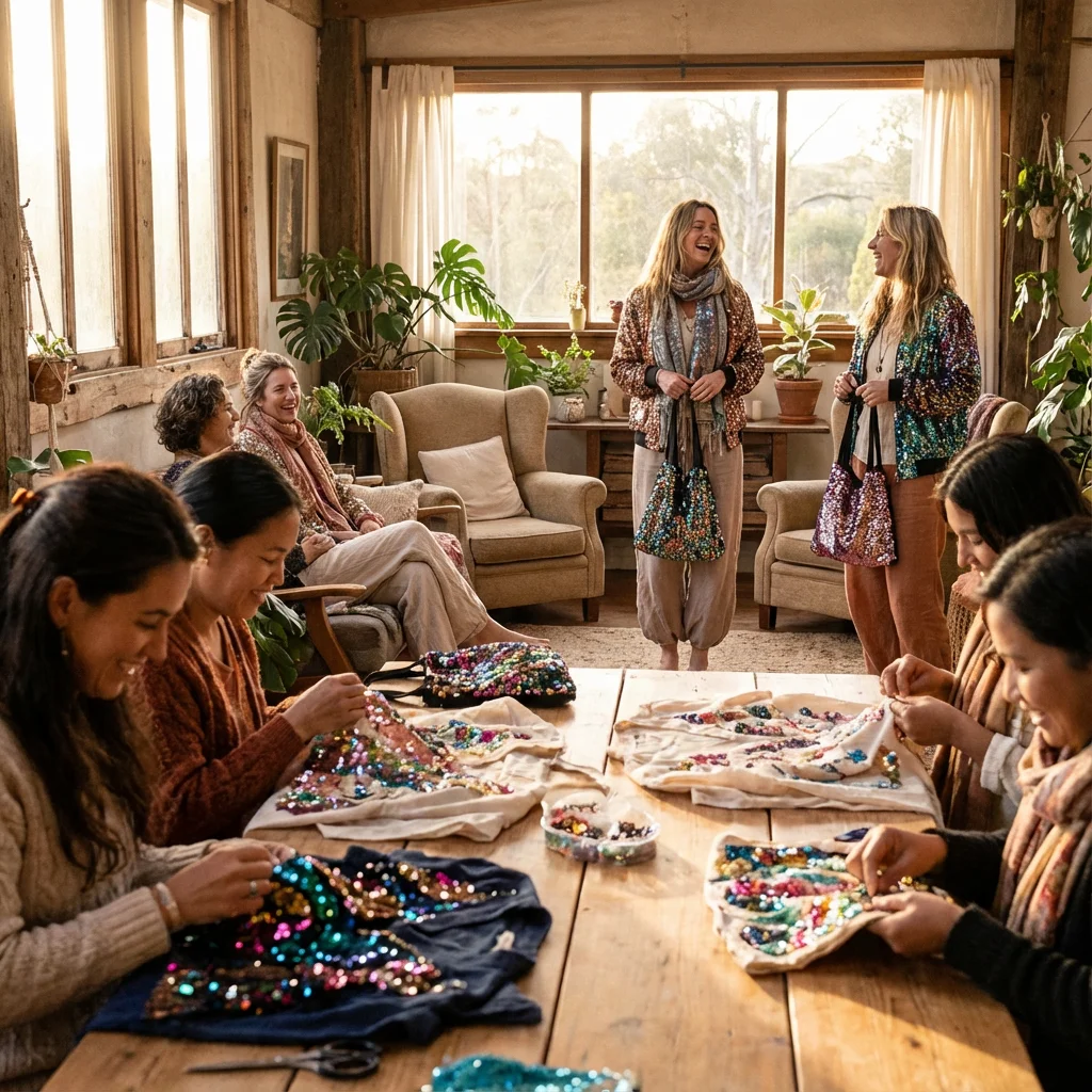 Behind the Scenes: How Custom Sequin Products Are Made