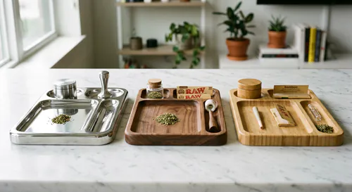 Metal vs Wood vs Bamboo Rolling Trays: Which Material Is Right for You?