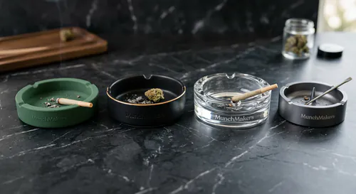 The Best Weed Ashtrays: Silicone, Ceramic, Glass, and Debowler Options Compared