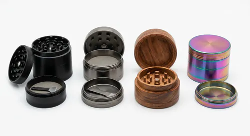 Aluminum vs Zinc vs Titanium vs Wood: Which Weed Grinder Material Is Best?