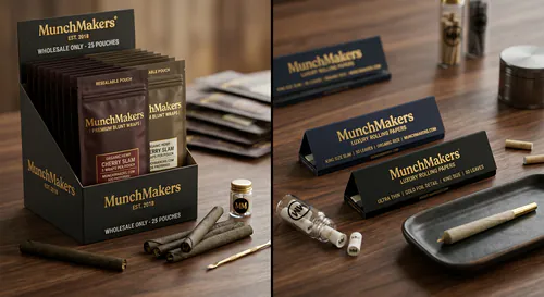 Blunt Wraps vs Rolling Papers: Complete Wholesale Guide for Dispensaries