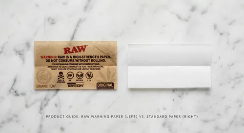 Can You Smoke RAW Warning Paper? Safety Guide