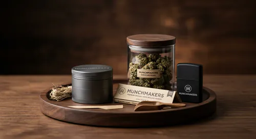 The Essential Cannabis Accessories Starter Kit: Everything a New Smoker Needs