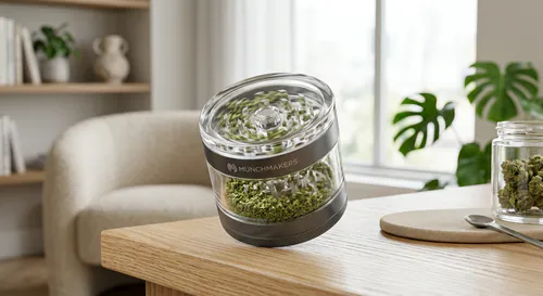 Clear Top Grinder See Through Grinder Guide