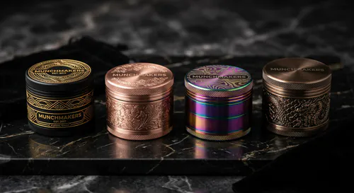 Cool Grinders: Unique Designs That Drive Premium Sales