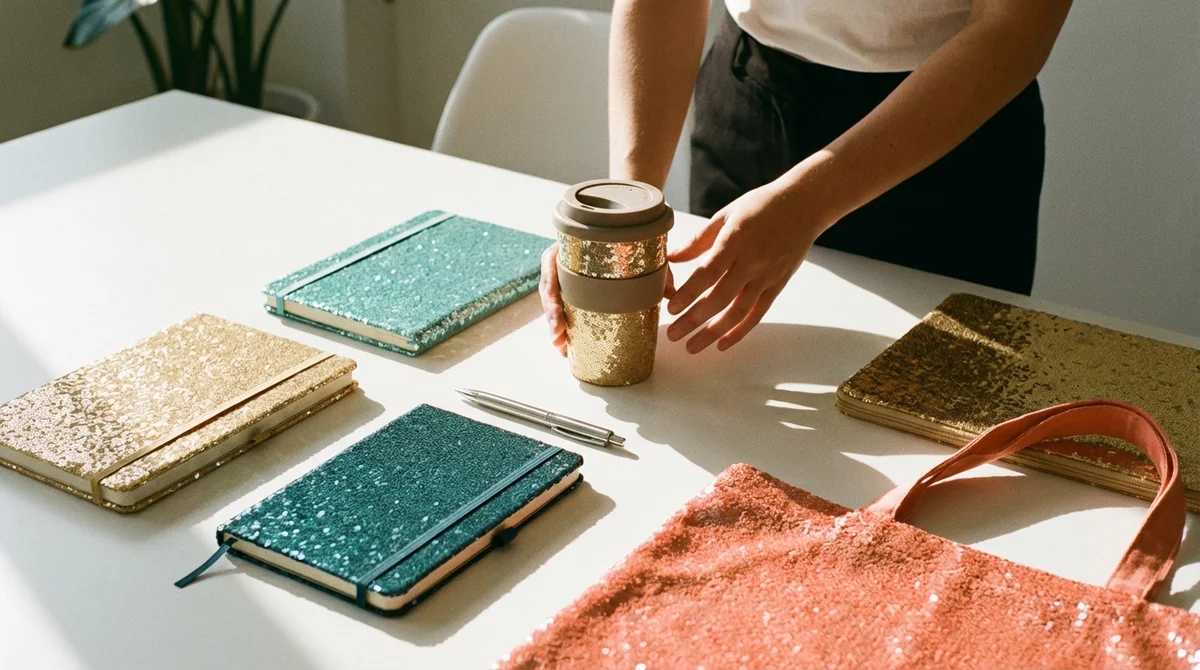 Corporate Branding with Custom Sequin Merchandise