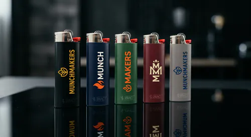 Custom Bic Lighter Branding Options
