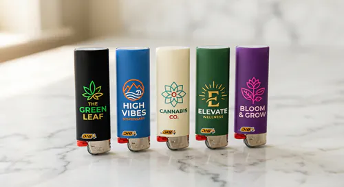 Custom BIC Lighters Wholesale: Complete Branding Guide for Dispensaries 2025