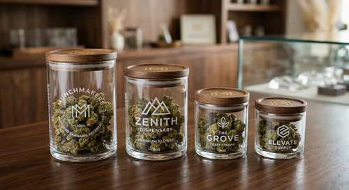 Custom Cannabis Storage Jars: Wholesale Buyer's Guide for Dispensaries 2025