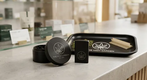 Custom Grinder For Dispensary Branding