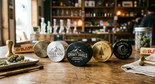 Custom Grinders: The Complete Guide to Branded Herb Grinders for Business & Events