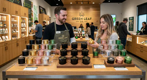 How Custom Grinders Boost Dispensary Marketing: ROI, Case Studies, and Getting Started
