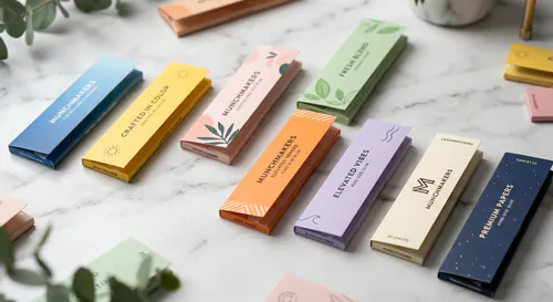 Custom Printed Rolling Papers: Low MOQ Wholesale Guide for Dispensaries 2025