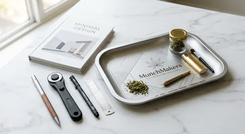 Custom Rolling Tray Design Guide: DIY vs Professional Customization 2025