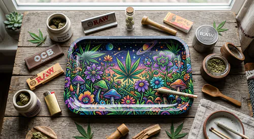 Custom Rolling Trays: Everything You Need to Know About Design, Materials, and Ordering