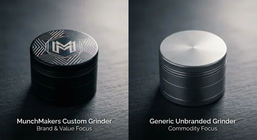 Custom vs Generic Cannabis Accessories: ROI Analysis