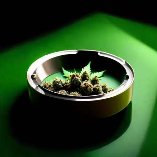 What are the different kinds of ashtrays and what are their purposes?