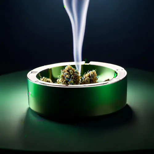 Elevate Your Smoking Experience: The Allure of Luxury Brilliant Cut Cigar Ashtrays