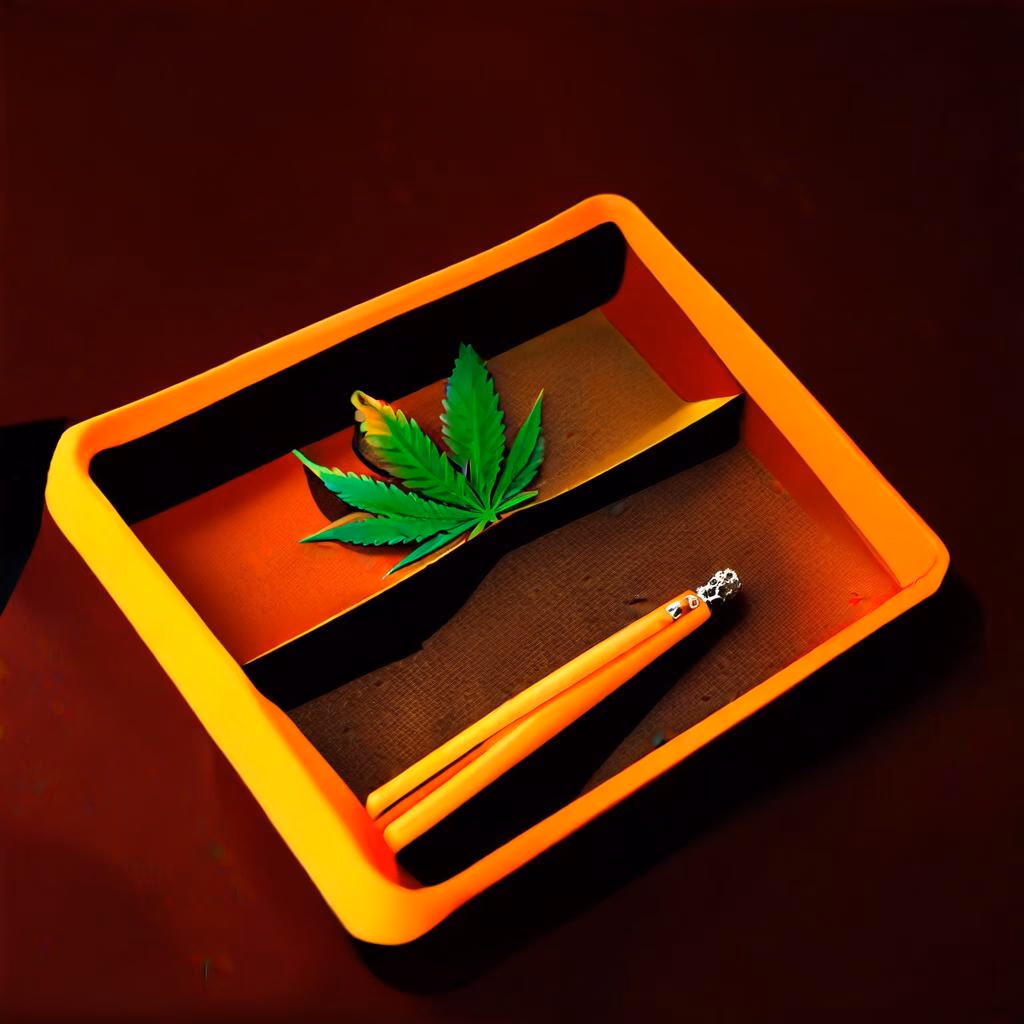 Custom branded cannabis accessories
