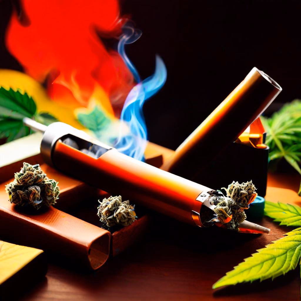 Various stylish joint holders displayed artistically, showcasing the best joint holder options.