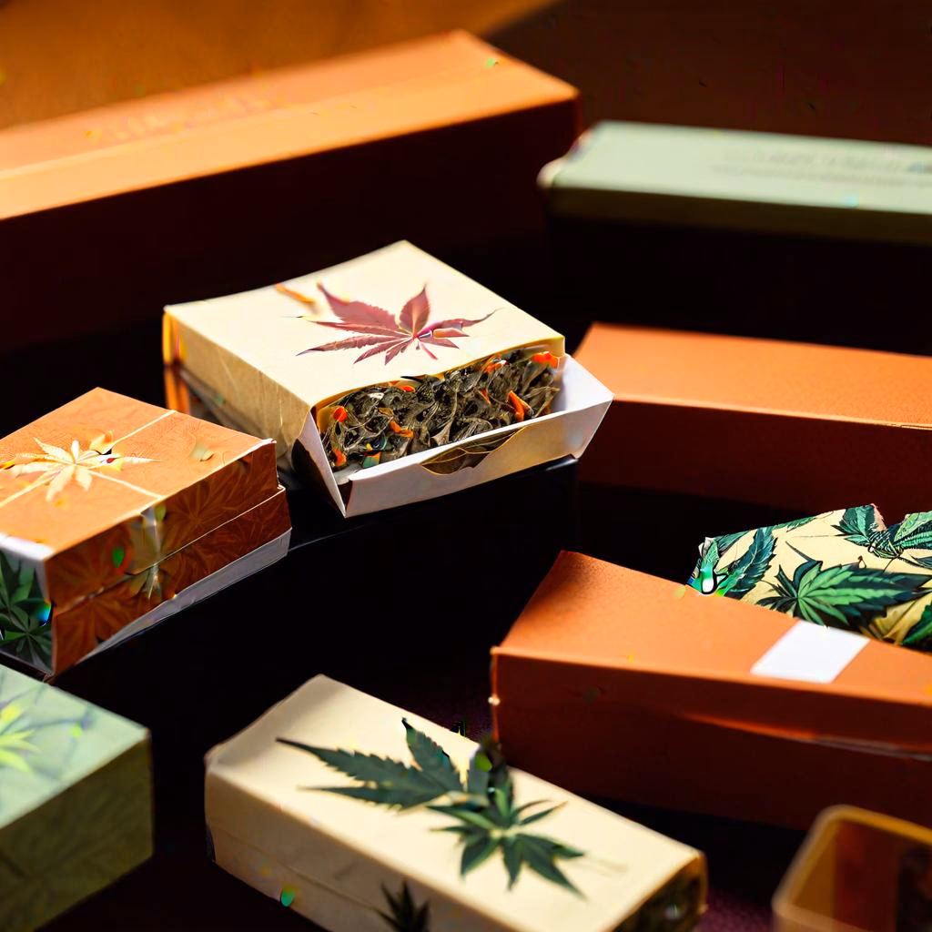 Custom branded cannabis accessories