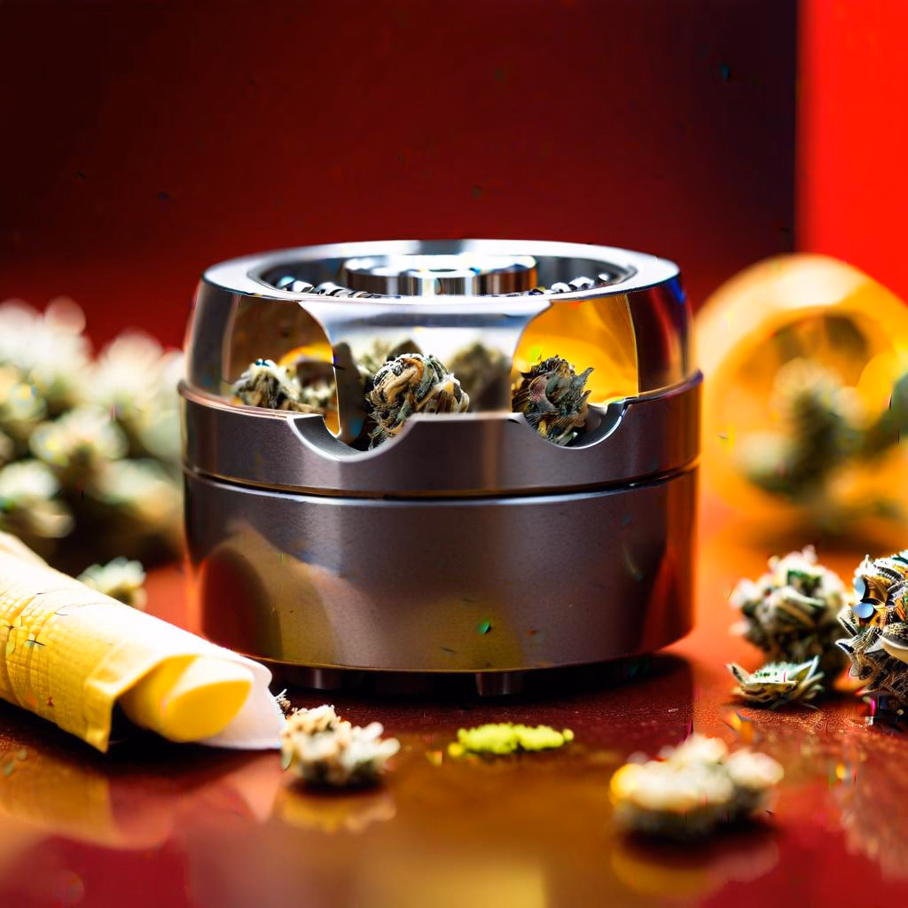 Custom branded cannabis accessories