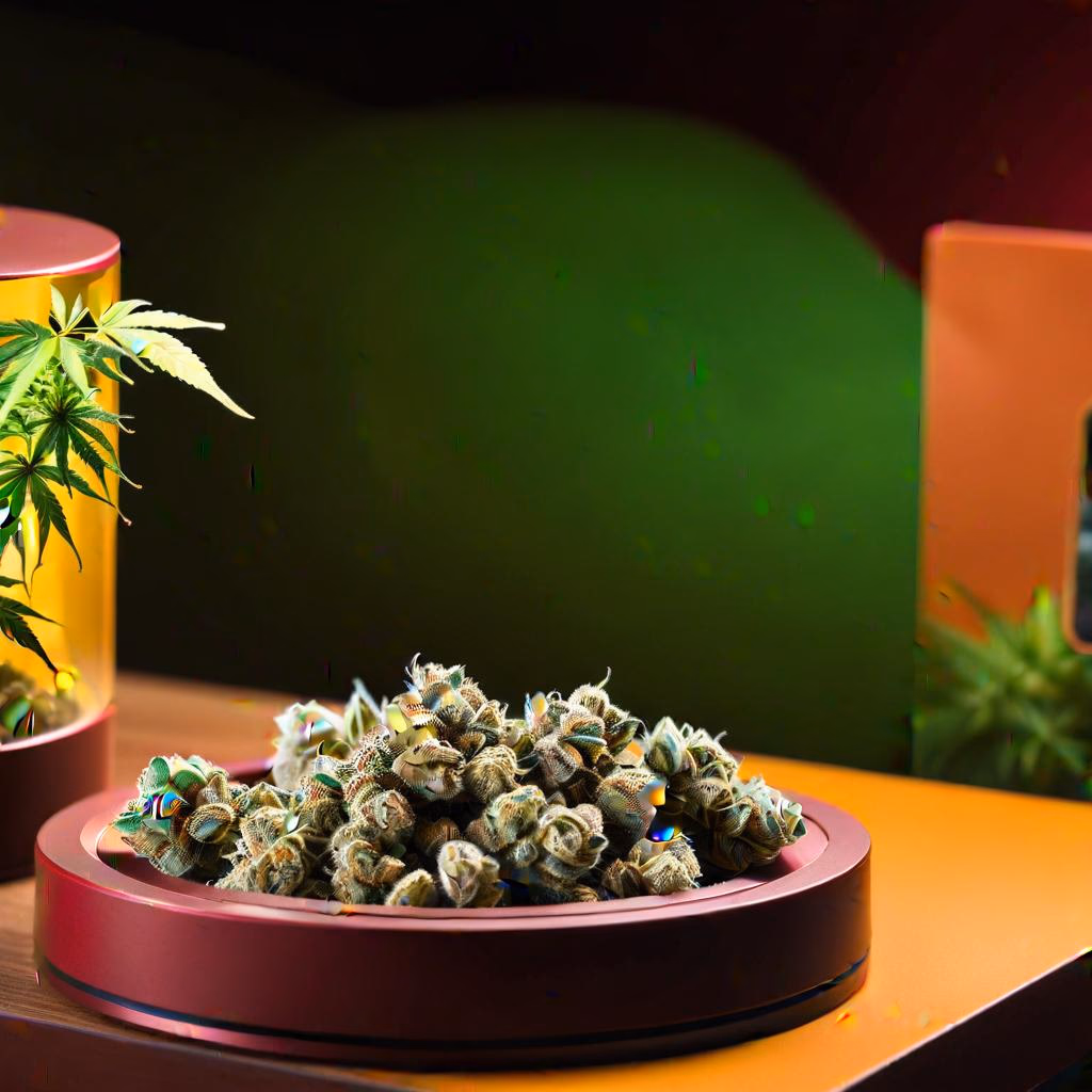 Dispensary cannabis storage solutions