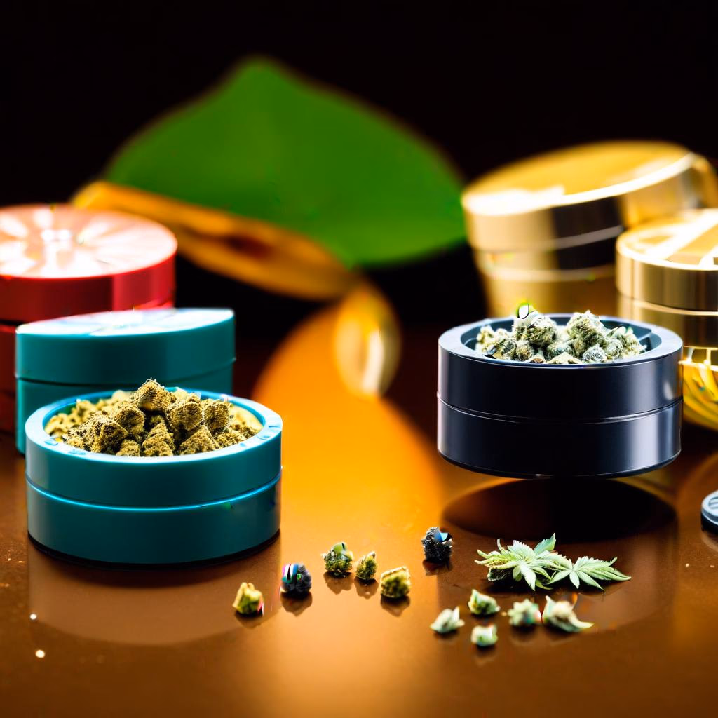 Custom branded cannabis accessories