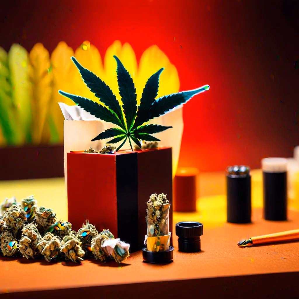 Custom branded cannabis accessories