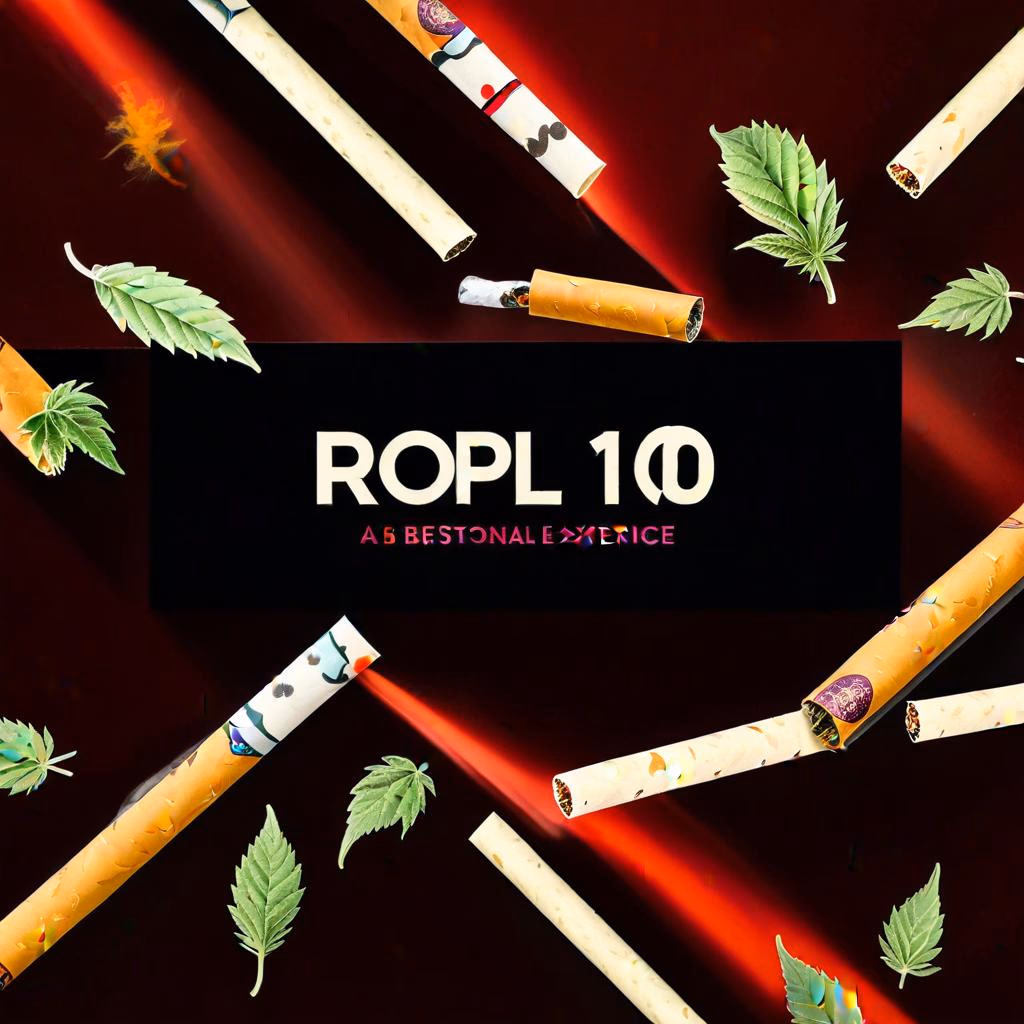 A variety of RAW rolling papers displayed on a wooden surface.