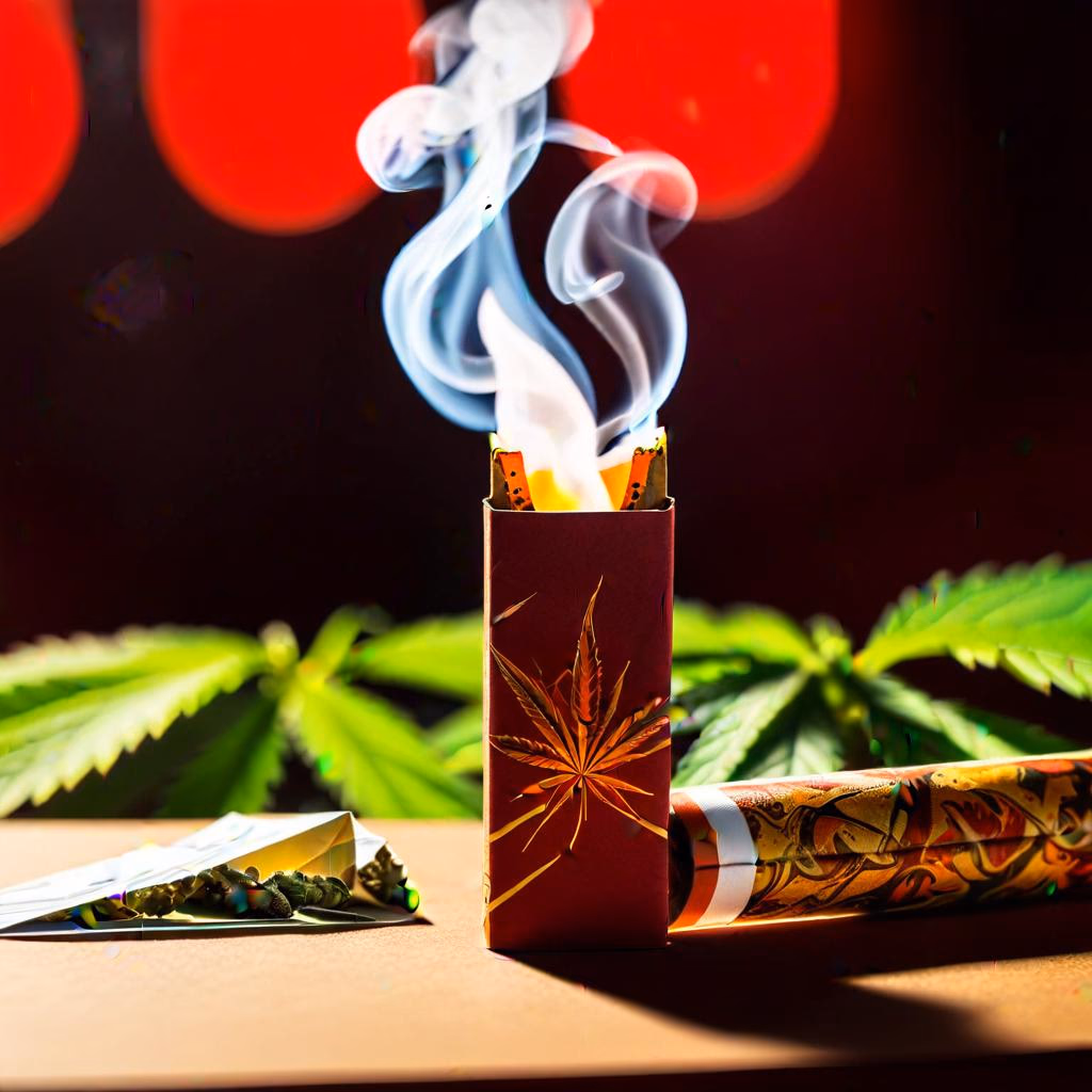 Shine 24K Gold rolling papers shining under light.