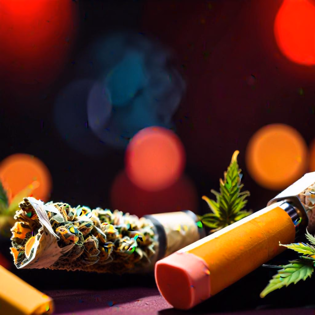 An artist sketching a design for a custom matchbox, surrounded by color swatches.