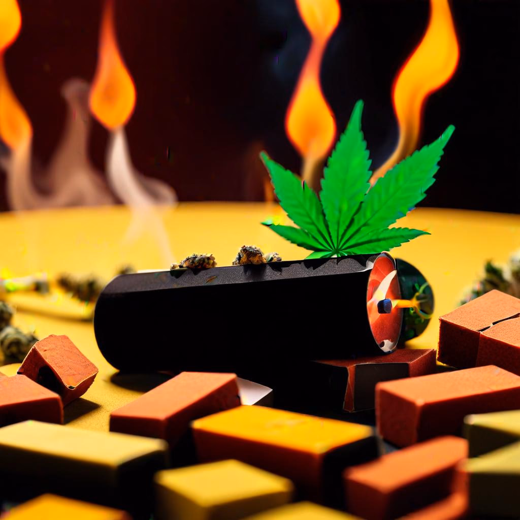 Custom matchbooks displayed as elegant party favors at a celebration.