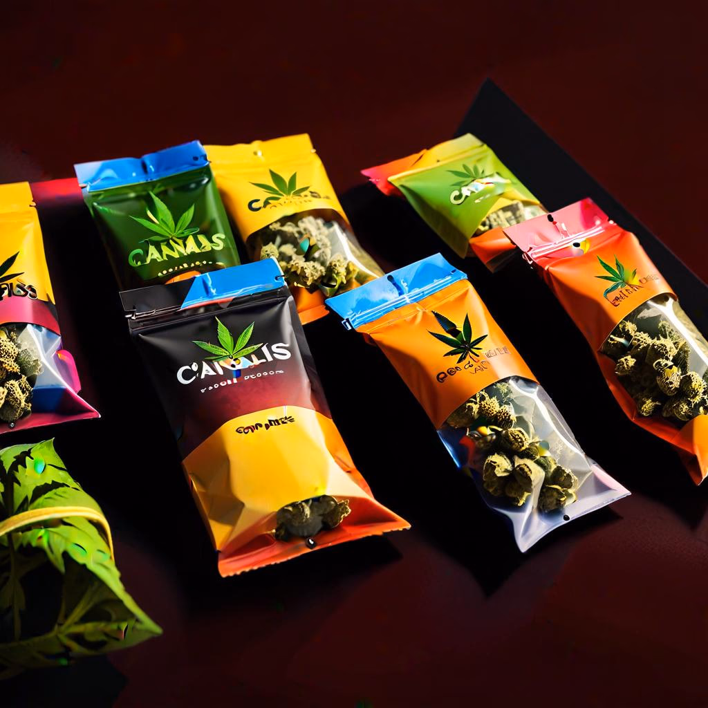 Proper storage and handling techniques for wholesale weed pouches.