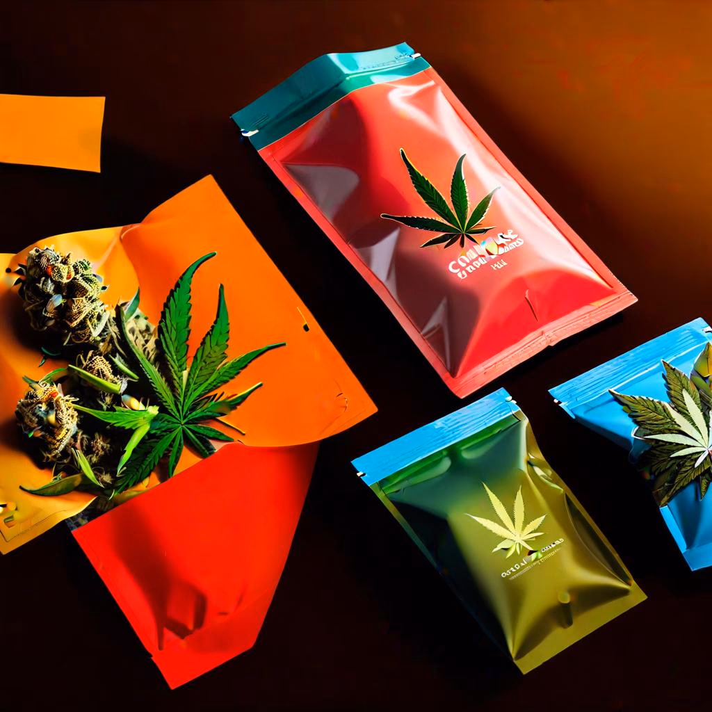 A visual guide on where to buy weed pouches wholesale, showcasing various suppliers.