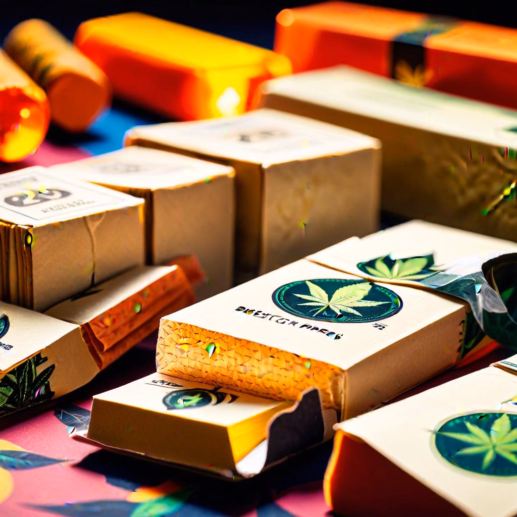 Custom branded cannabis accessories