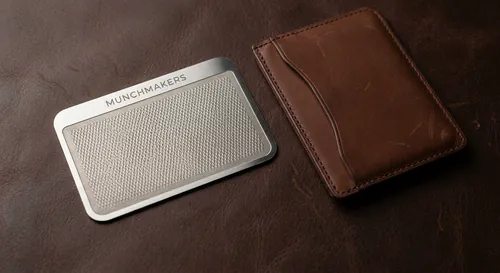 Grinder Card Wallet Grinder Guide