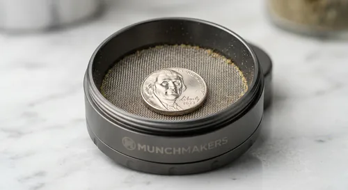 Grinder Coin Trick Explained