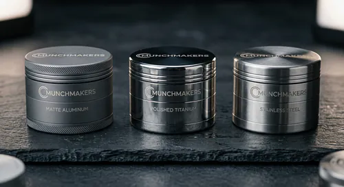 Grinder Materials: Aluminum vs Titanium vs Steel Guide