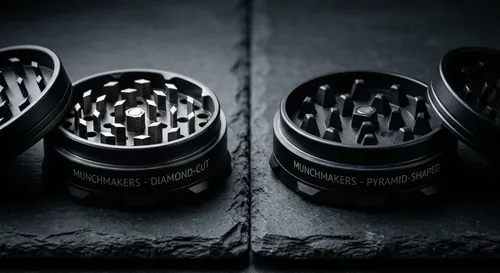 Grinder Teeth Types: Diamond vs Pyramid Technical Guide