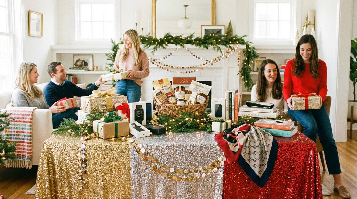 Holiday Gift Guide: Sequin Presents for Everyone