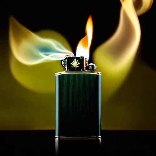 Ignite Your Cannabis Brand with Custom BIC Lighters