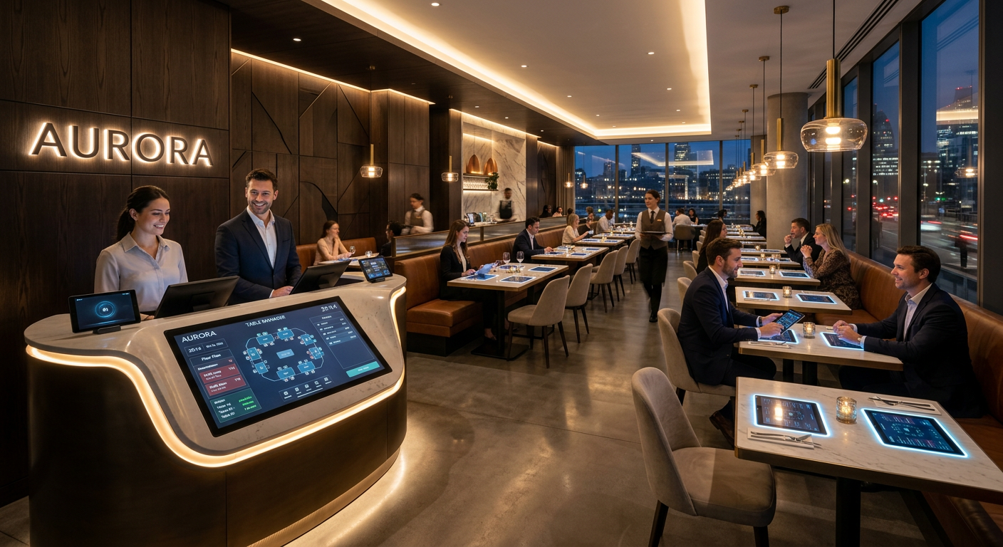 Autonomous Table Autonomous Table Management: Optimizing Seating with AI — StackBloom ...