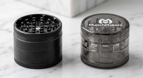Metal vs Plastic Grinders: Complete Comparison Guide for Dispensary Buyers 2025