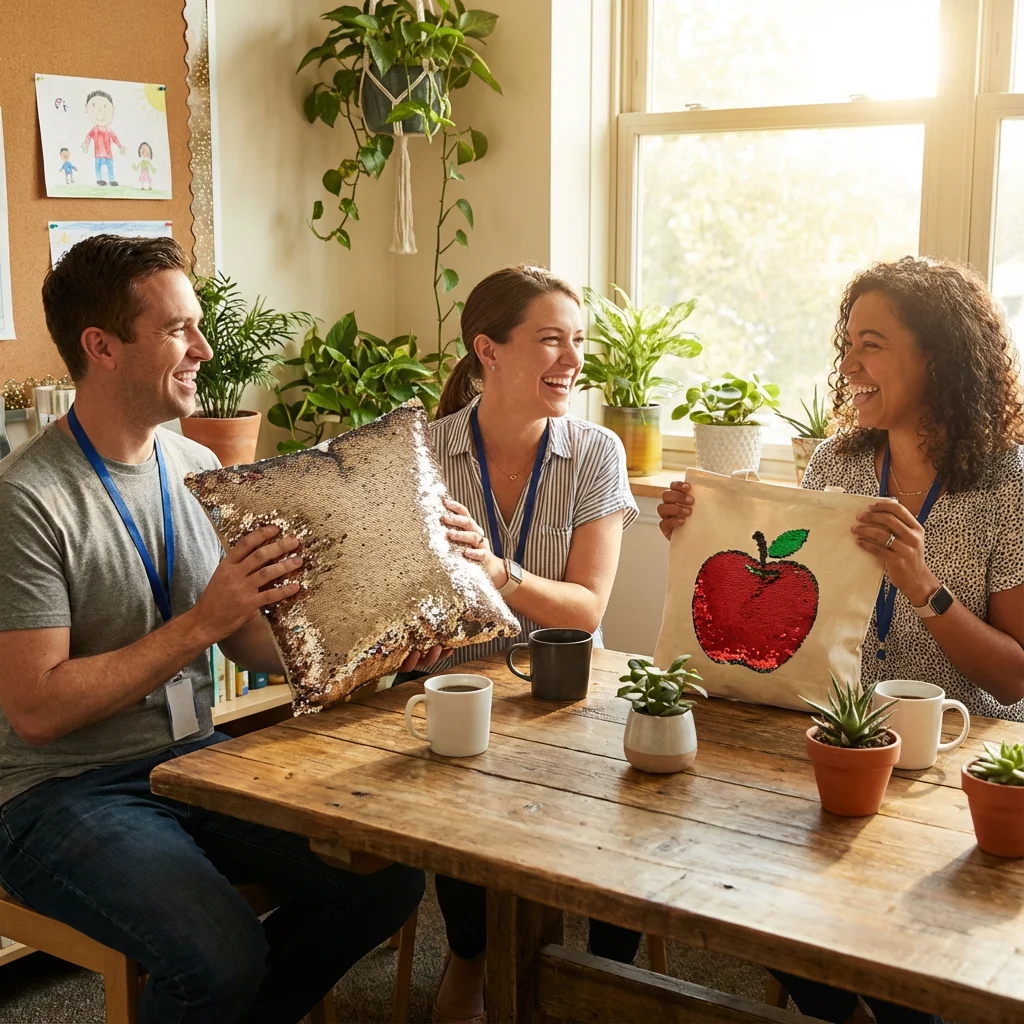 Best Personalized Gifts for Teachers: Sequin Edition